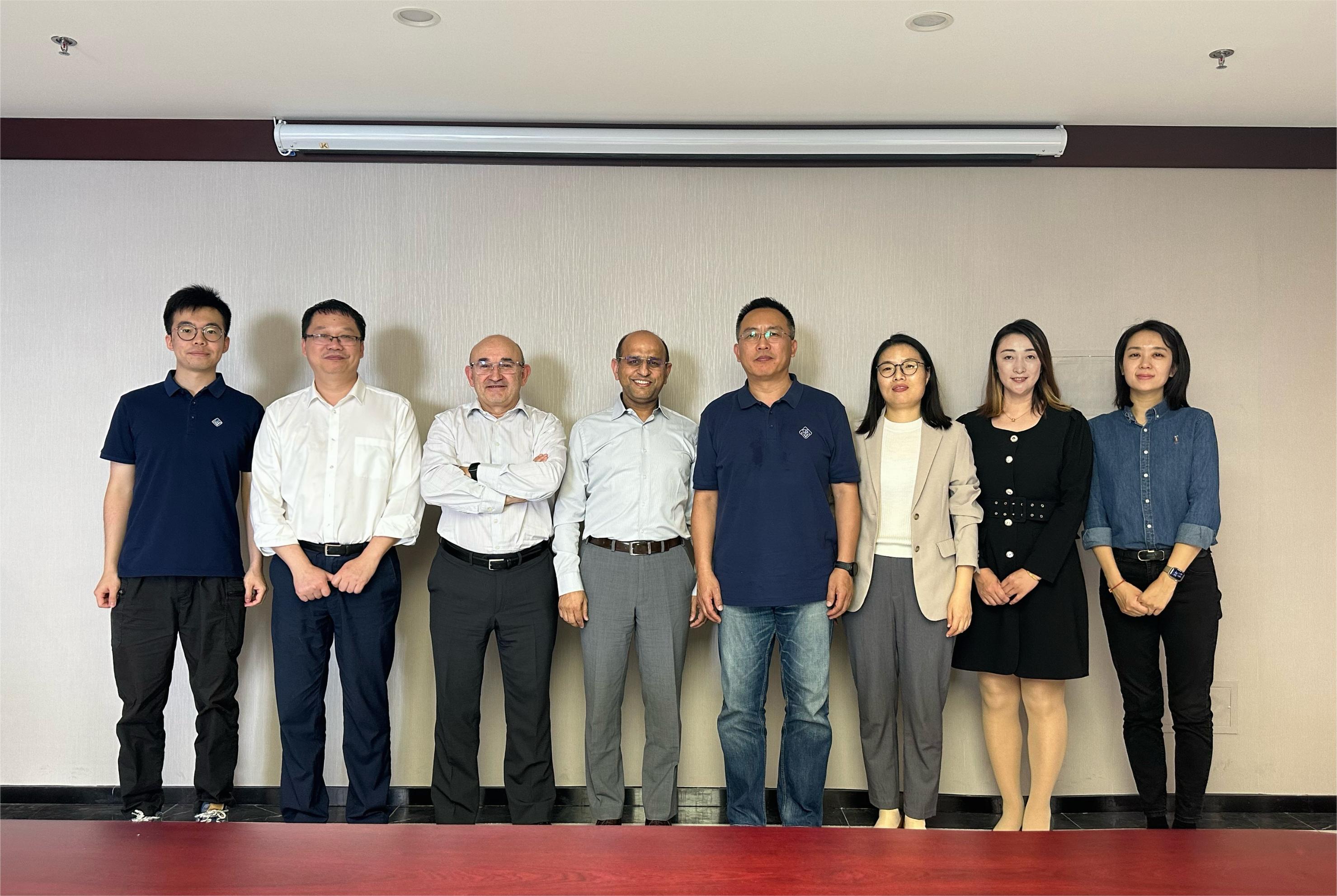 The President of IEEE Sensor Council visited China Instrument and Control Society